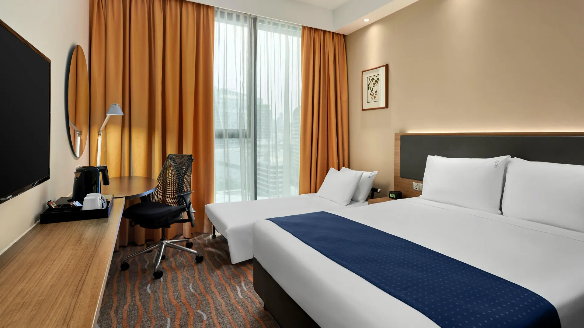 Holiday Inn Express Kota Kinabalu City Centre By Ihg Hotell