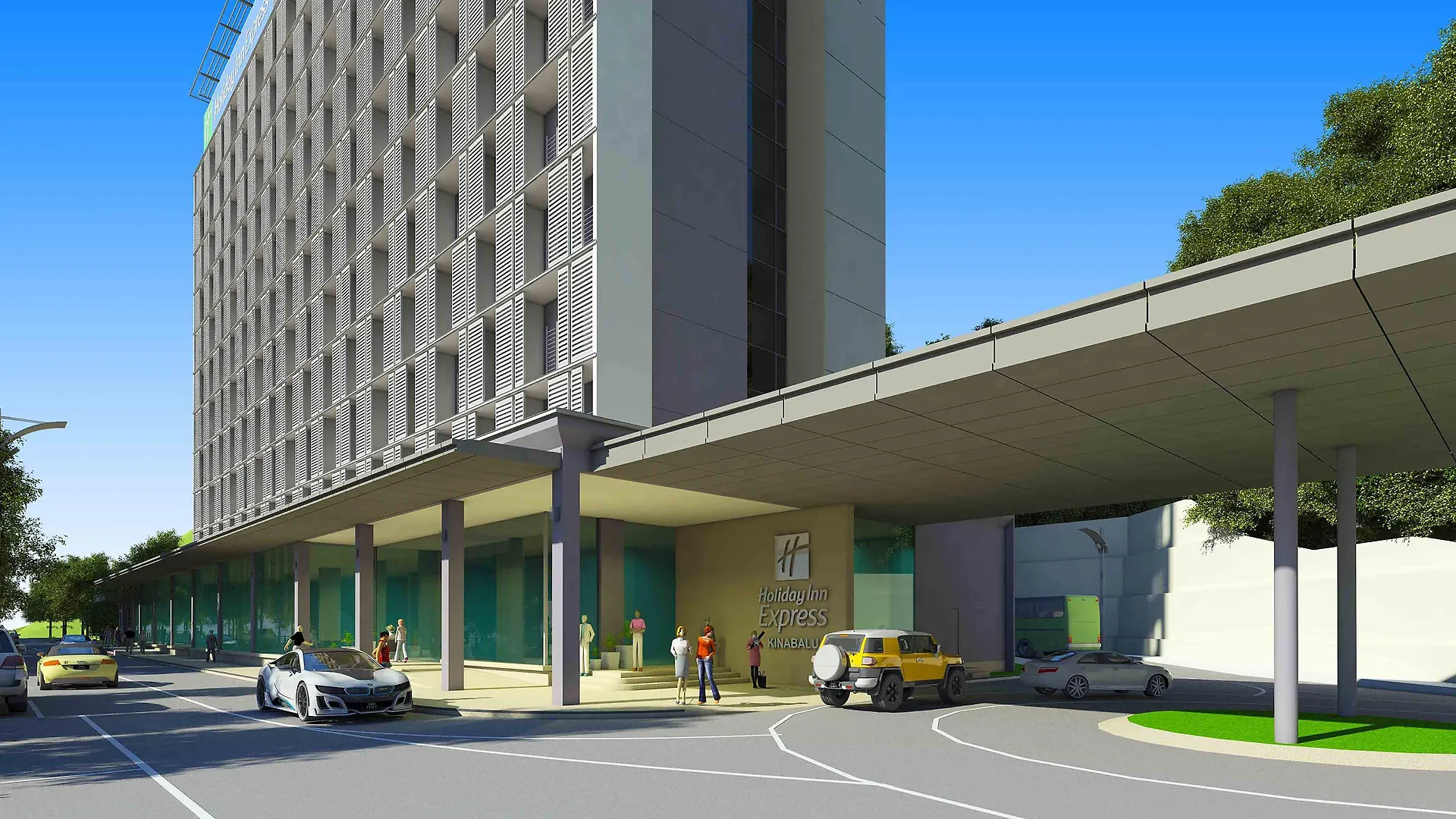 **** Hotel Holiday Inn Express Kota Kinabalu City Centre By Ihg Malasia
