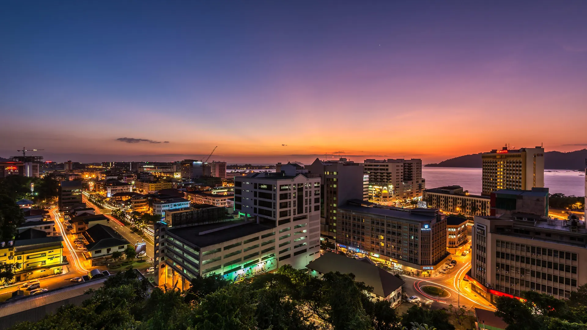 Holiday Inn Express Kota Kinabalu City Centre By Ihg Malasia